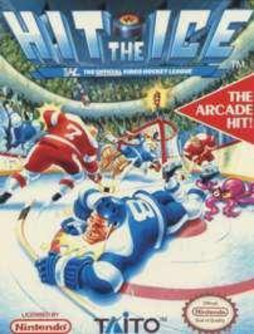 Hit the Ice (USA) (Proto 2) box art